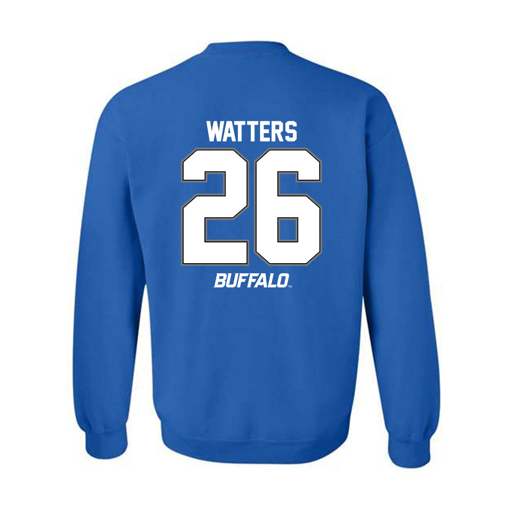 Buffalo - NCAA Softball : Emily Watters - Crewneck Sweatshirt-1