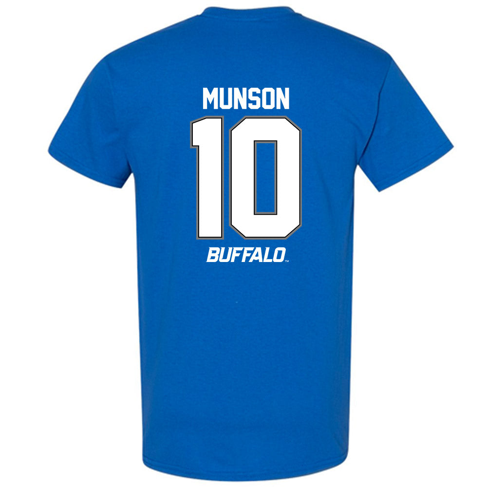 Buffalo - NCAA Football : Jamiere Munson - T-Shirt-1
