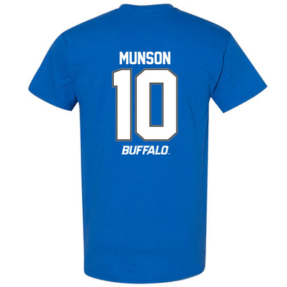 Buffalo - NCAA Football : Jamiere Munson - T-Shirt-1