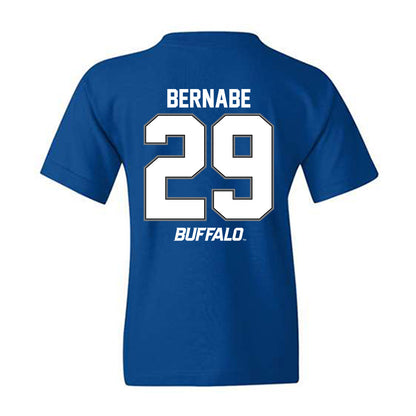Buffalo - NCAA Women's Soccer : jessie bernabe - Youth T-Shirt-1