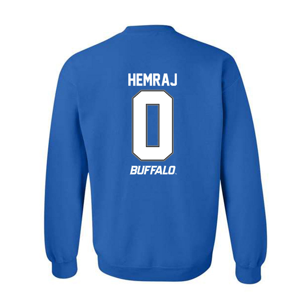 Buffalo - NCAA Men's Track & Field : Devin Hemraj - Crewneck Sweatshirt-1