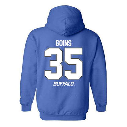 Buffalo - NCAA Football : Gabriel Goins - Hooded Sweatshirt-1