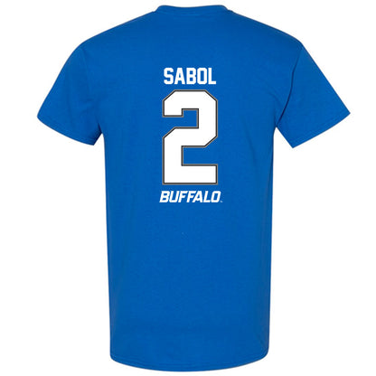 Buffalo - NCAA Men's Basketball : Ryan Sabol - T-Shirt
