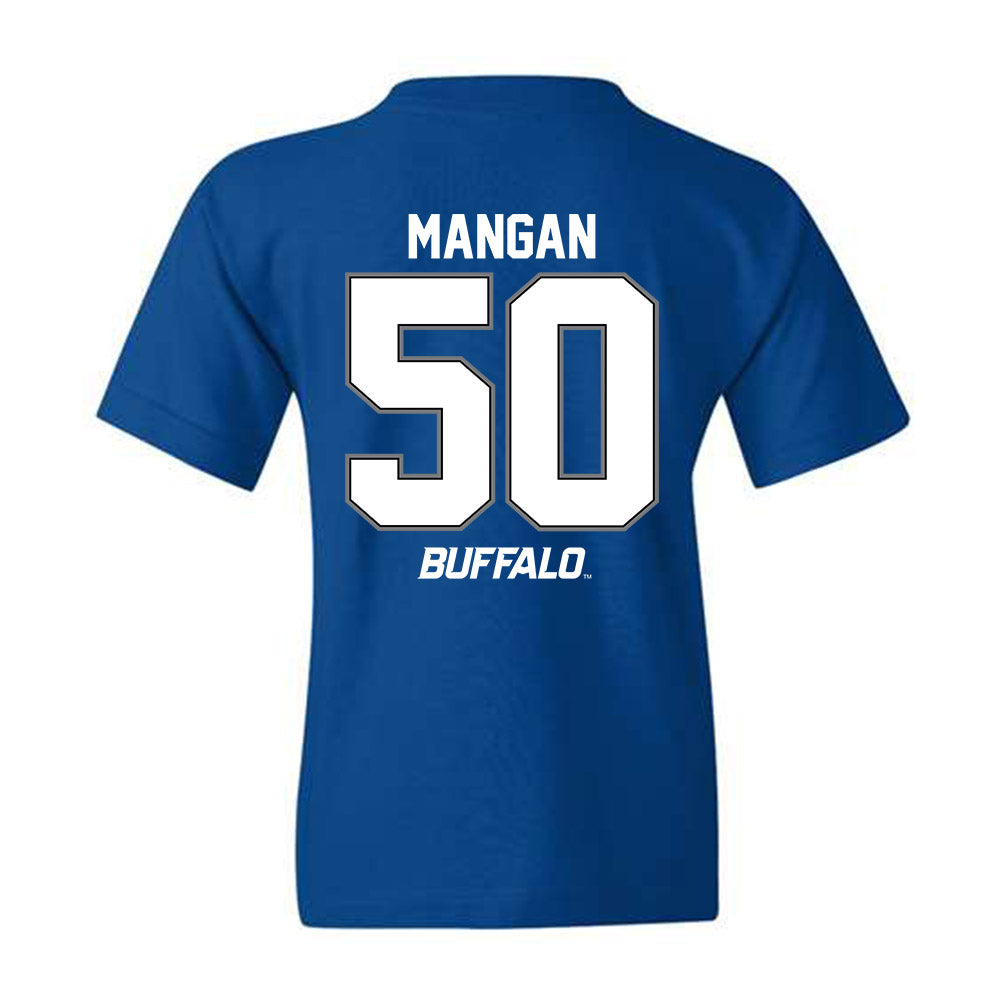 Buffalo - NCAA Football : DJ Mangan - Youth T-Shirt