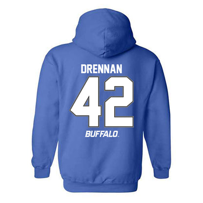 Buffalo - NCAA Football : Dylan Drennan - Hooded Sweatshirt