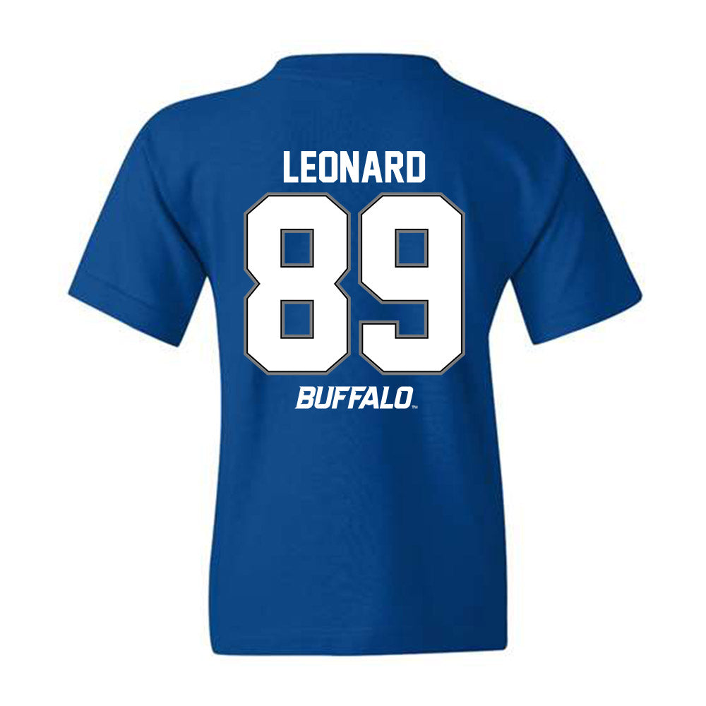 Buffalo - NCAA Football : Nick Leonard - Youth T-Shirt