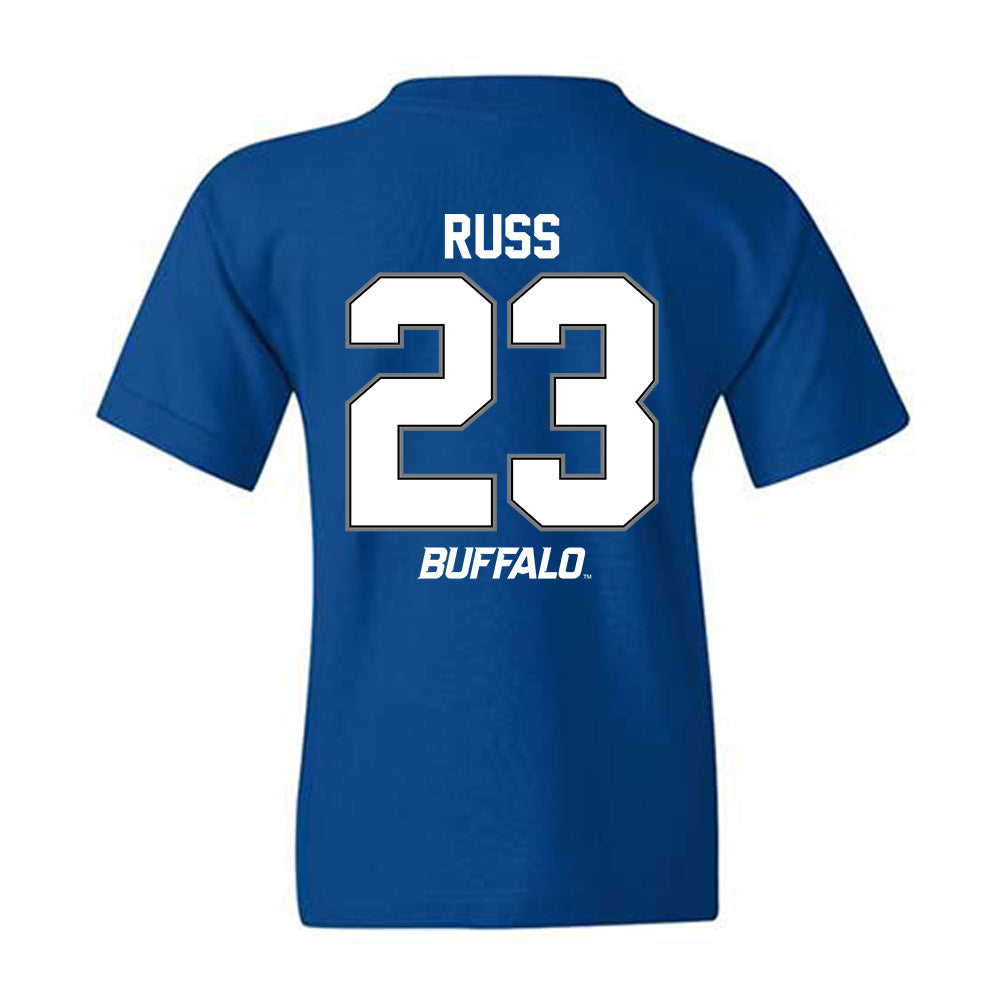 Buffalo - NCAA Softball : Olivia Russ - Youth T-Shirt