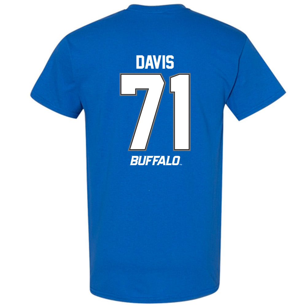 Buffalo - NCAA Football : Cameron Davis - Classic Shersey T-Shirt-1