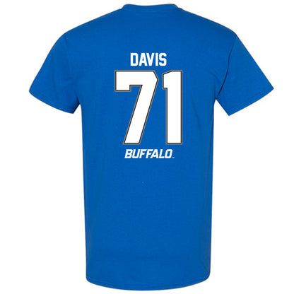 Buffalo - NCAA Football : Cameron Davis - Classic Shersey T-Shirt-1