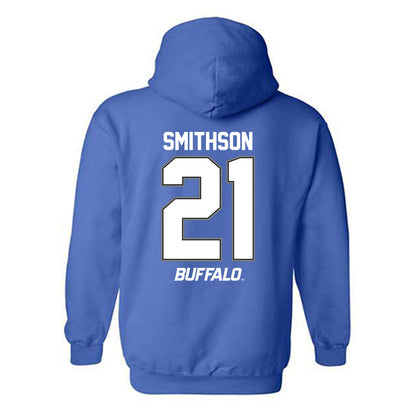 Buffalo - NCAA Softball : Bella Smithson - Hooded Sweatshirt