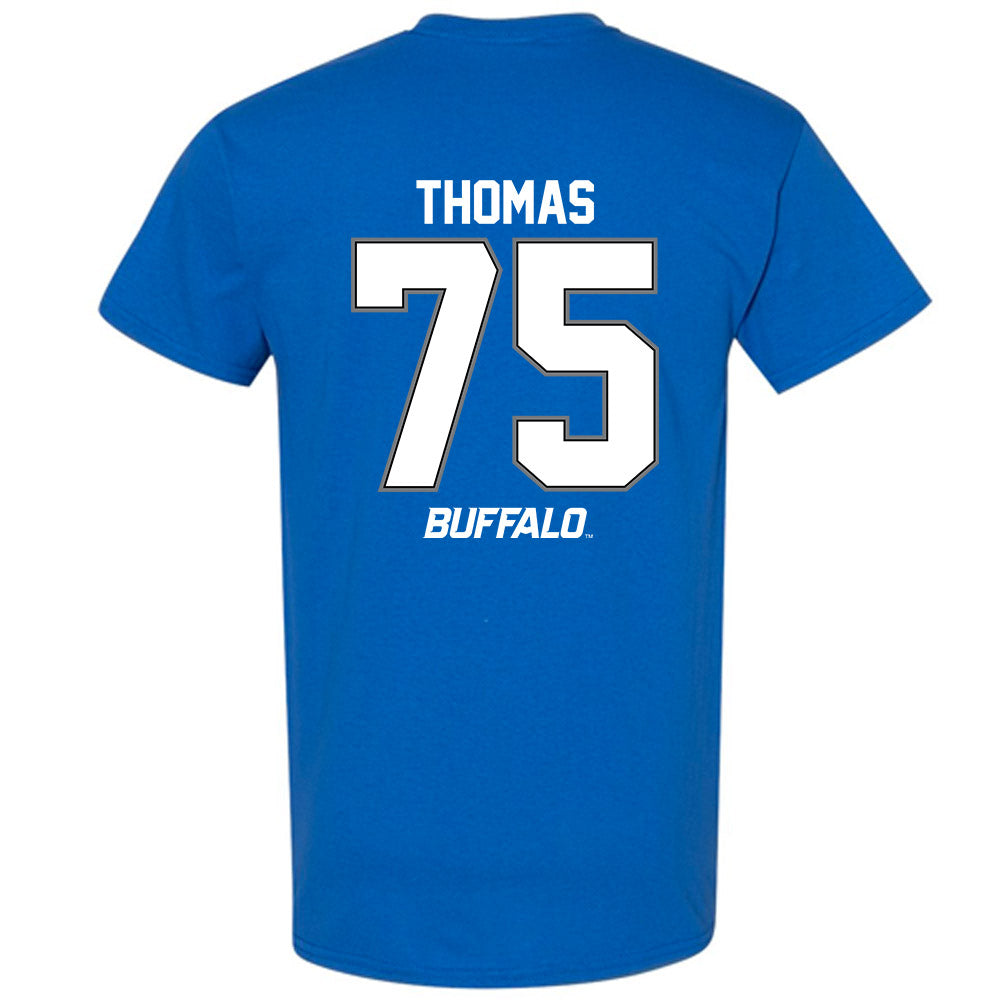 Buffalo - NCAA Football : Ahmaan Thomas - T-Shirt