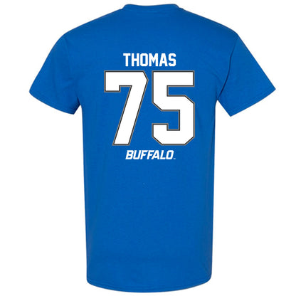 Buffalo - NCAA Football : Ahmaan Thomas - T-Shirt