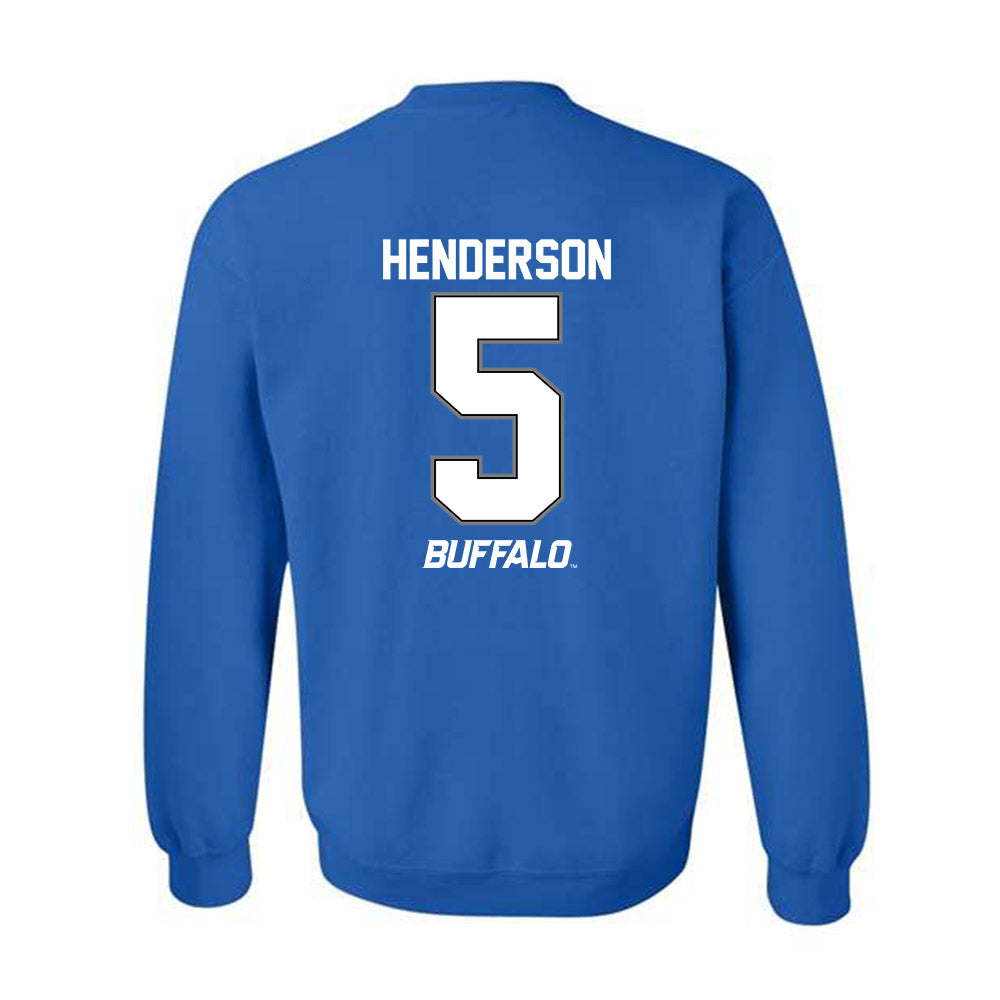 Buffalo - NCAA Football : aljay henderson - Crewneck Sweatshirt