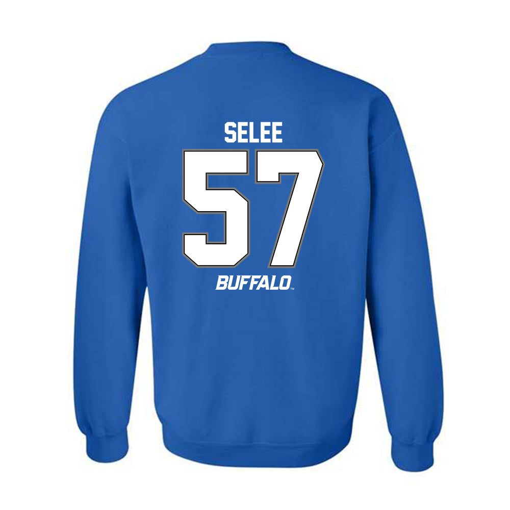 Buffalo - NCAA Football : Carson Selee - Crewneck Sweatshirt-1