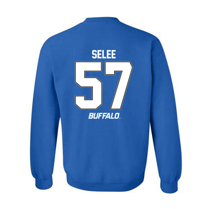 Buffalo - NCAA Football : Carson Selee - Crewneck Sweatshirt-1