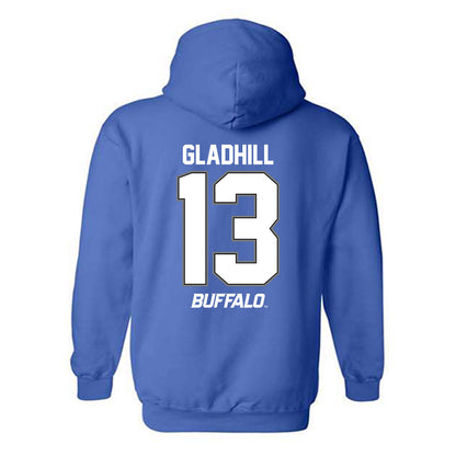 Buffalo - NCAA Women's Volleyball : Sadie Gladhill - Hooded Sweatshirt-1