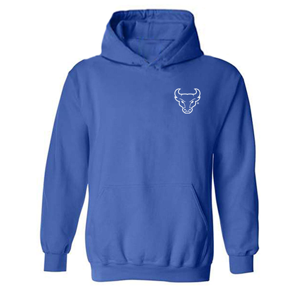 Buffalo - NCAA Women's Track & Field : Loretta White - Hooded Sweatshirt-0