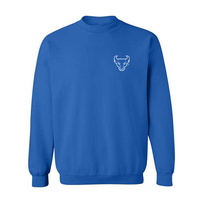 Buffalo - NCAA Wrestling : Braidon Woodward - Crewneck Sweatshirt