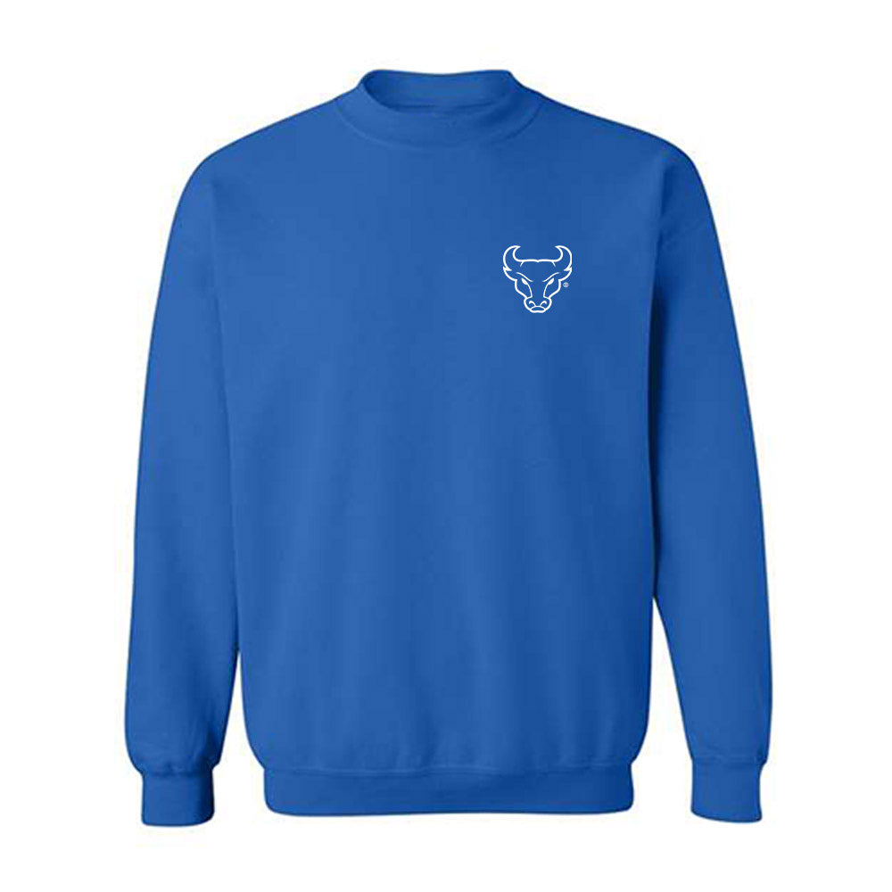 Buffalo - NCAA Wrestling : Rafael Knapp - Crewneck Sweatshirt-0