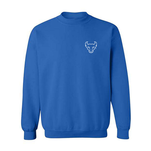Buffalo - NCAA Football : Jake Timm - Classic Shersey Crewneck Sweatshirt-0