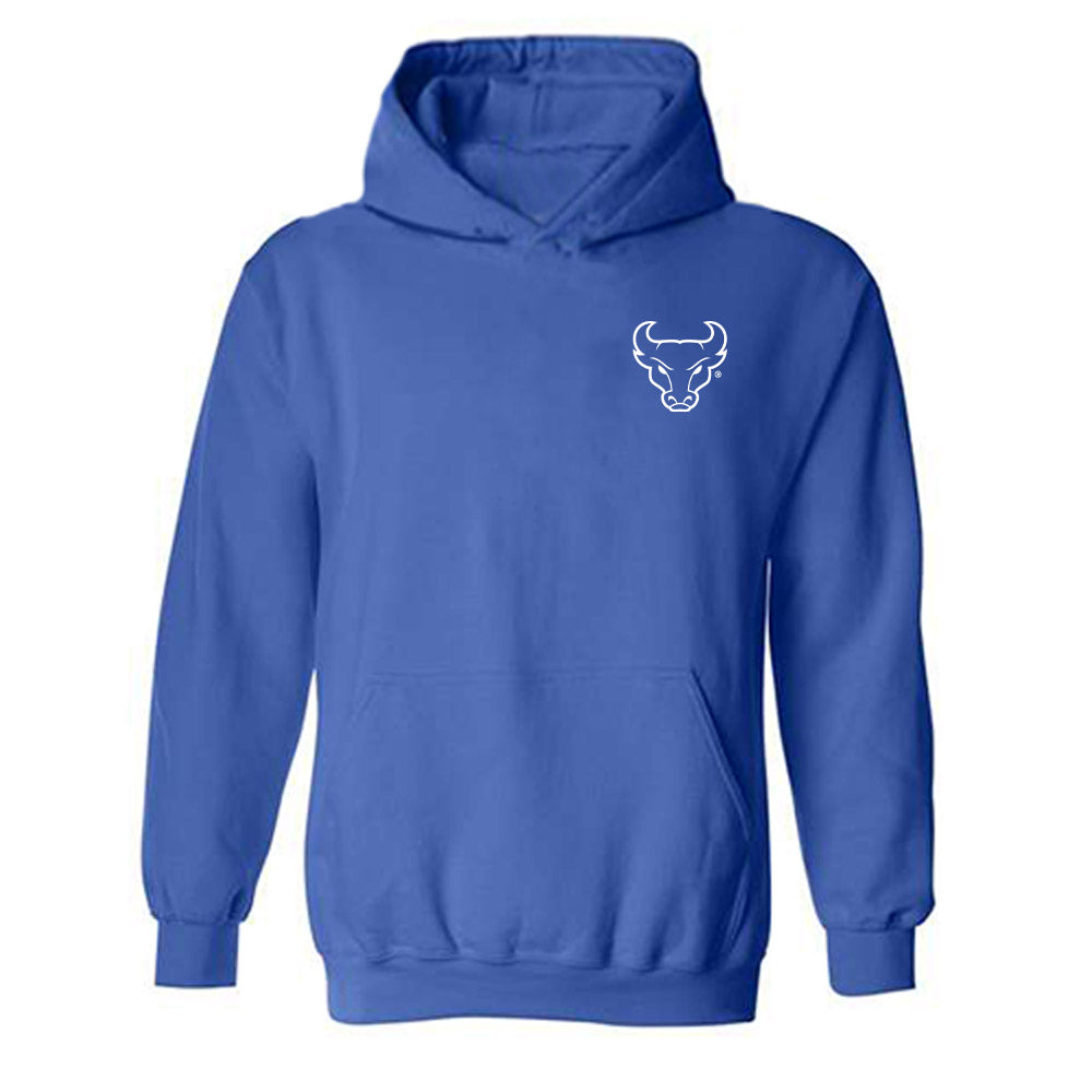 Buffalo - NCAA Wrestling : Magnus Bibla - Hooded Sweatshirt