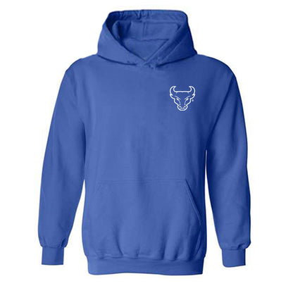 Buffalo - NCAA Men's Basketball : Daniel Shao - Hooded Sweatshirt