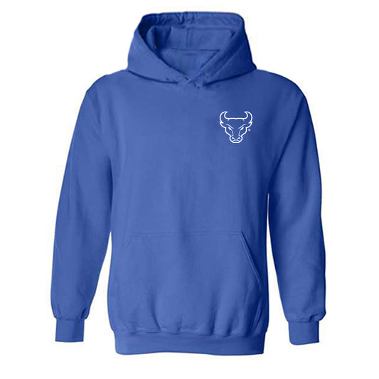 Buffalo - NCAA Wrestling : Caden Barrientos - Hooded Sweatshirt-0