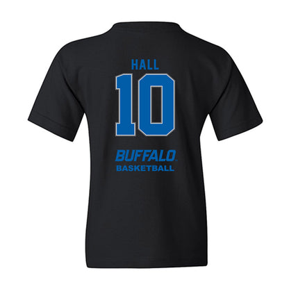 Buffalo - NCAA Women's Basketball : Kyleigh Hall - Youth T-Shirt-1