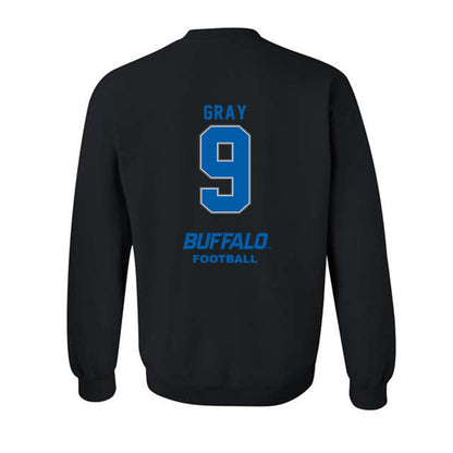 Buffalo - NCAA Football : Gunnar Gray - Crewneck Sweatshirt