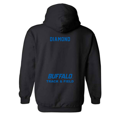 Buffalo - NCAA Men's Track & Field : Mitch Diamond - Hooded Sweatshirt-1
