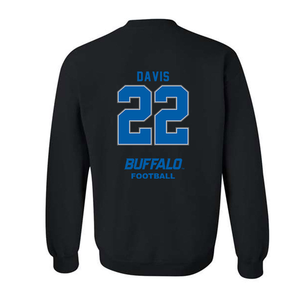 Buffalo - NCAA Football : Ronnell Davis - Crewneck Sweatshirt