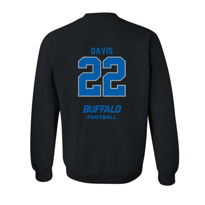 Buffalo - NCAA Football : Ronnell Davis - Crewneck Sweatshirt