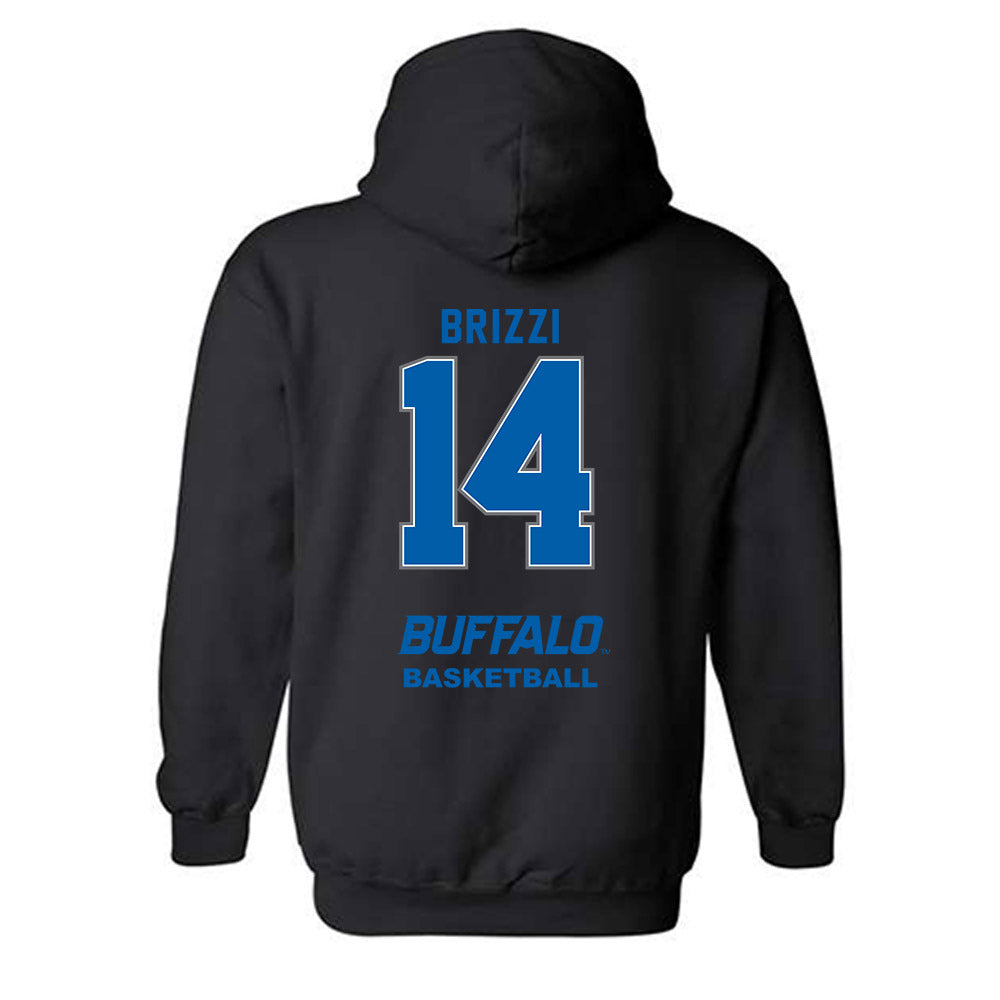 Buffalo - NCAA Men's Basketball : Angelo Brizzi - Hooded Sweatshirt-1