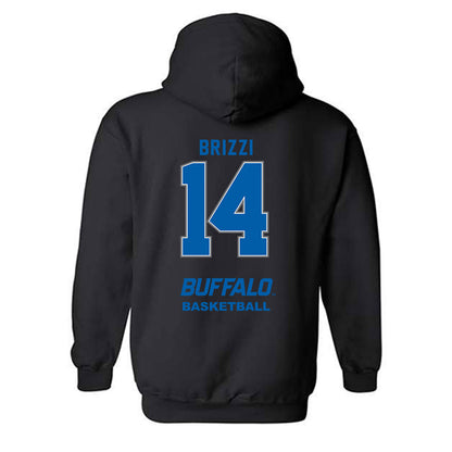 Buffalo - NCAA Men's Basketball : Angelo Brizzi - Hooded Sweatshirt-1