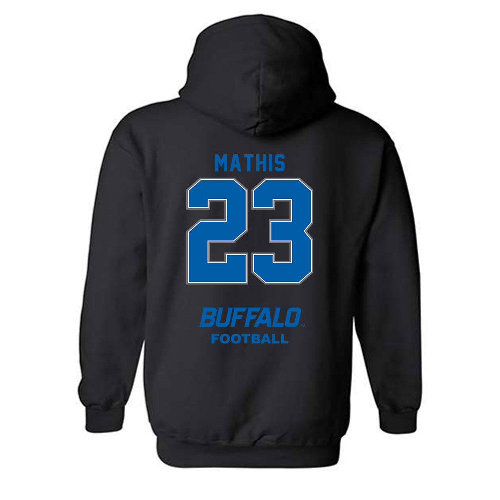 Buffalo - NCAA Football : Devare Mathis - Hooded Sweatshirt-1