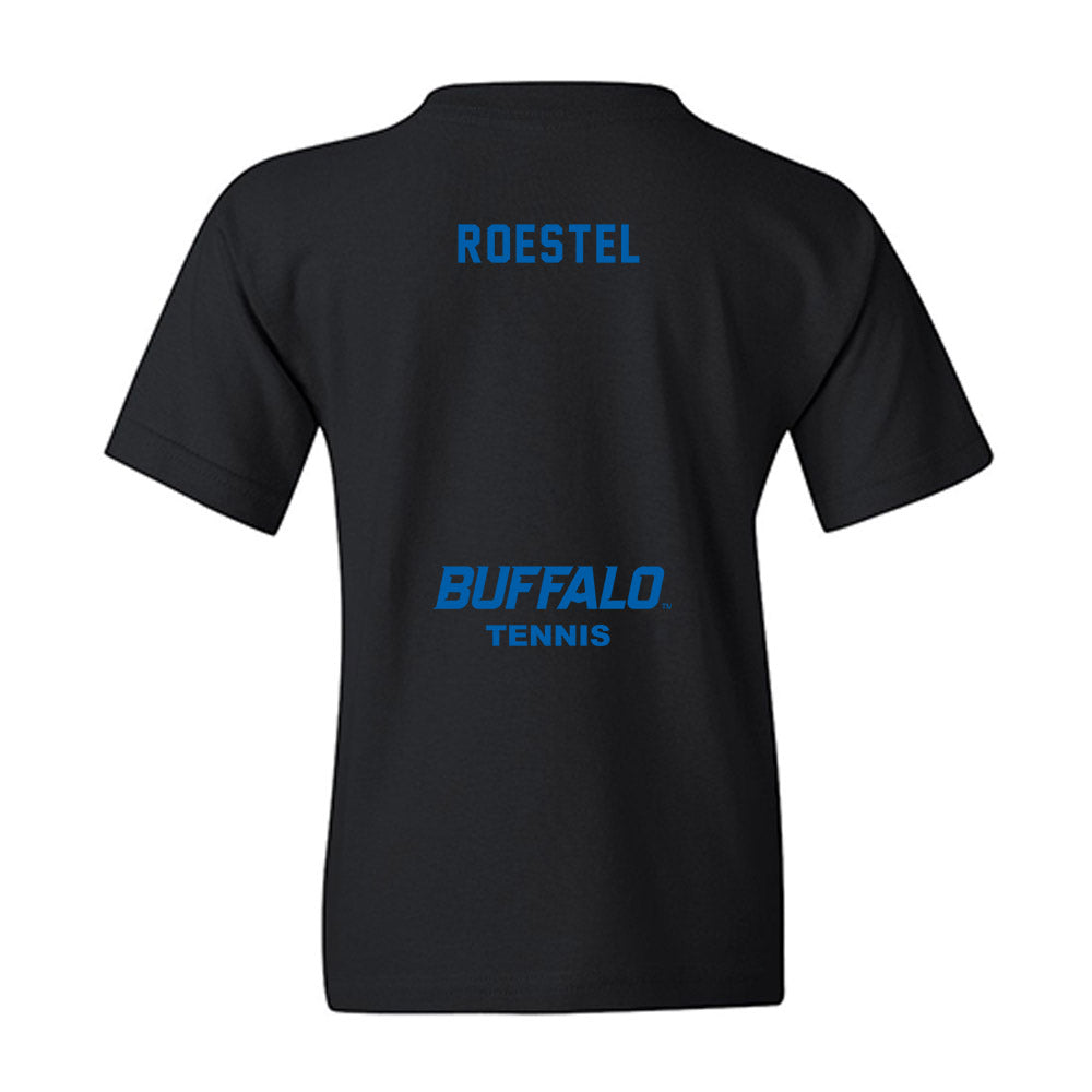 Buffalo - NCAA Women's Tennis : Liv Roestel - Youth T-Shirt-1