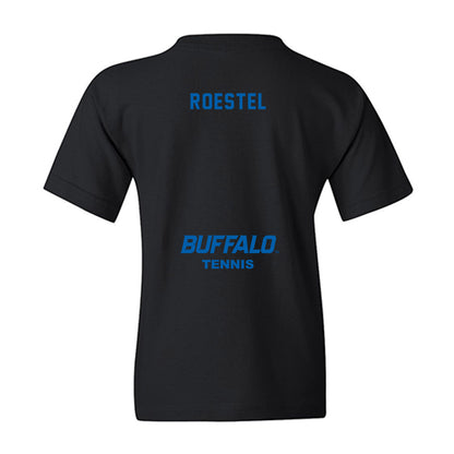 Buffalo - NCAA Women's Tennis : Liv Roestel - Youth T-Shirt-1