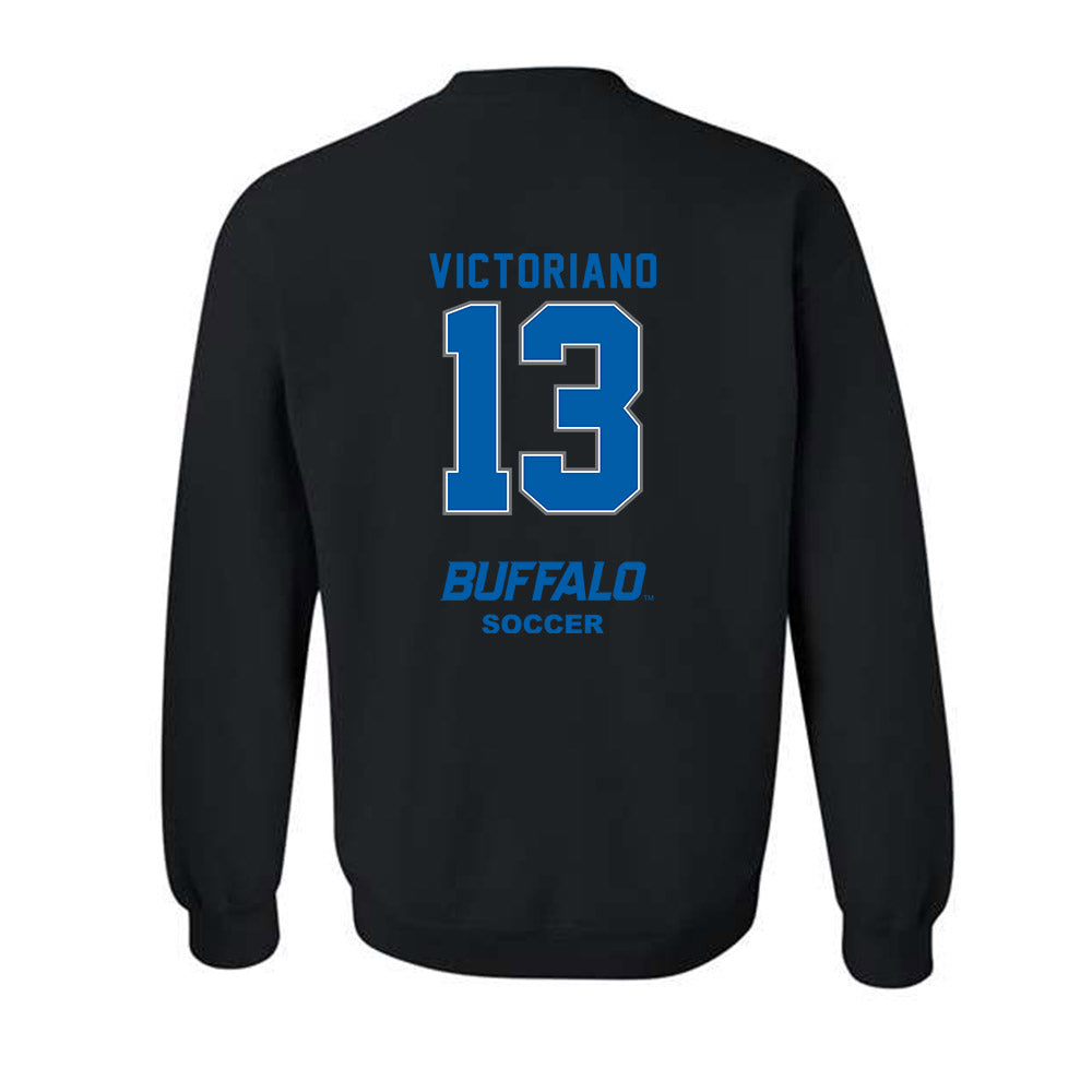 Buffalo - NCAA Women's Soccer : Adriana Victoriano - Crewneck Sweatshirt-1