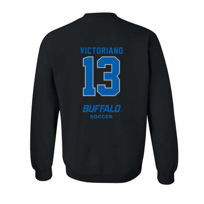 Buffalo - NCAA Women's Soccer : Adriana Victoriano - Crewneck Sweatshirt-1
