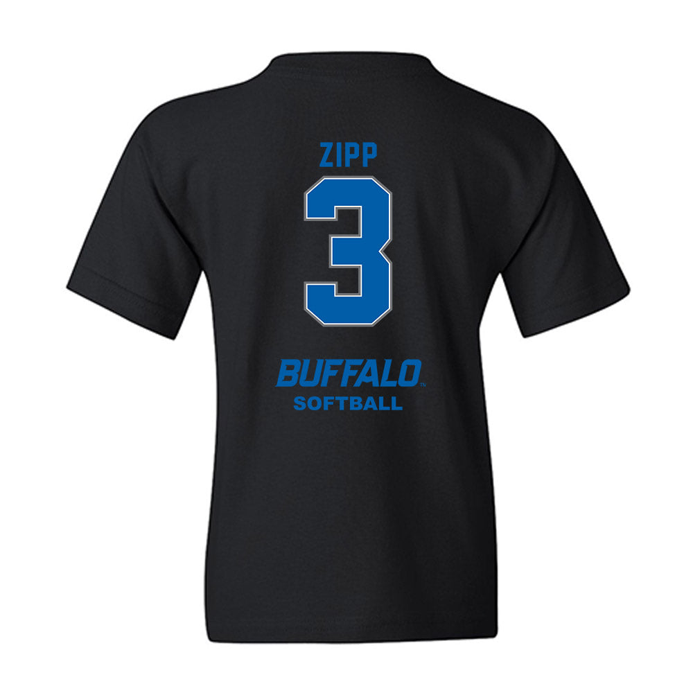 Buffalo - NCAA Softball : Miranda Zipp - Youth T-Shirt-1