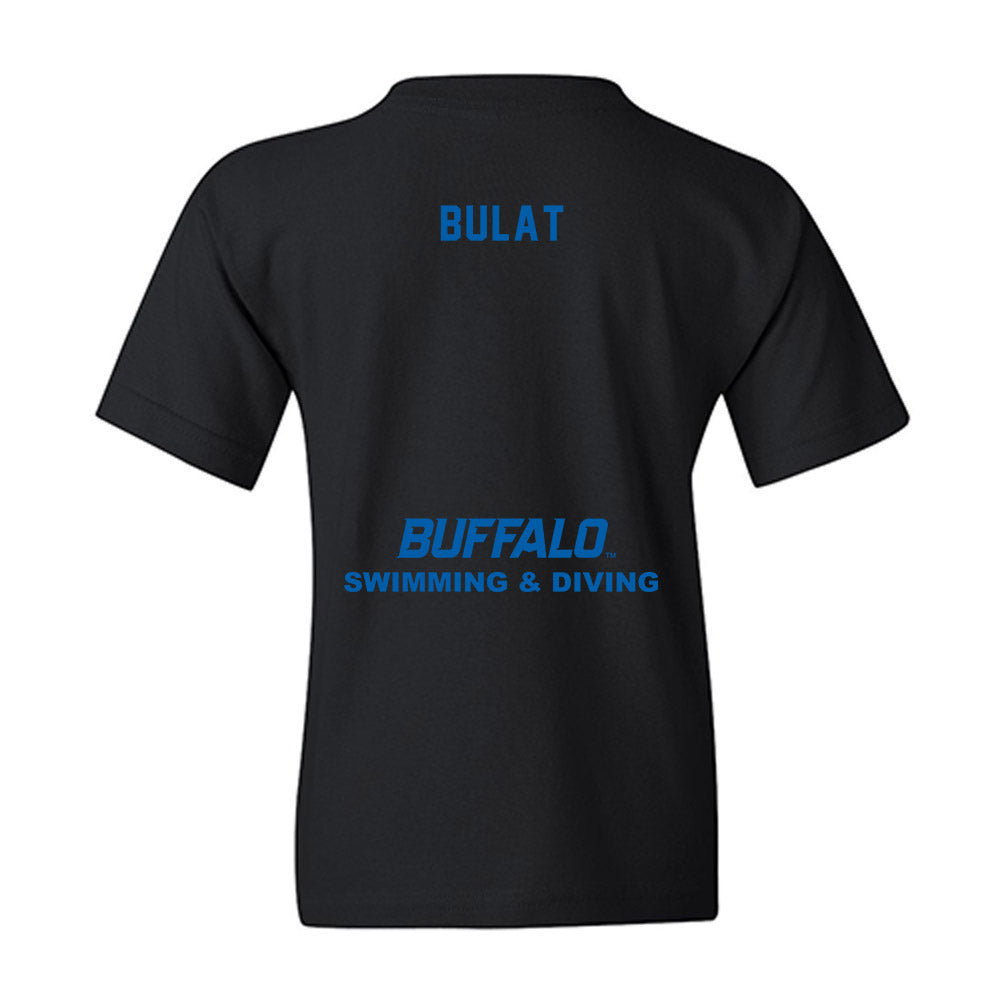 Buffalo - NCAA Women's Swimming & Diving : Alexandra Bulat - Youth T-Shirt-1