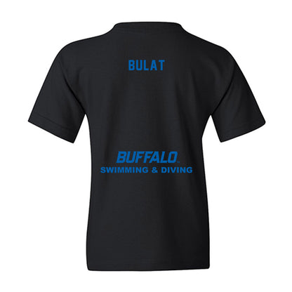 Buffalo - NCAA Women's Swimming & Diving : Alexandra Bulat - Youth T-Shirt-1