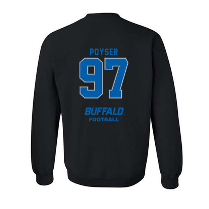 Buffalo - NCAA Football : Junior Poyser - Crewneck Sweatshirt