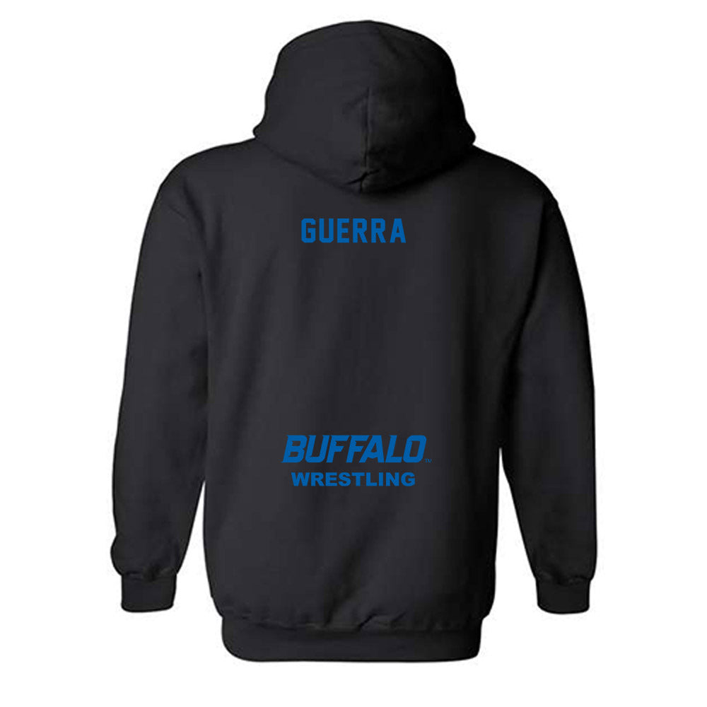 Buffalo - NCAA Wrestling : Troy Guerra - Hooded Sweatshirt-1