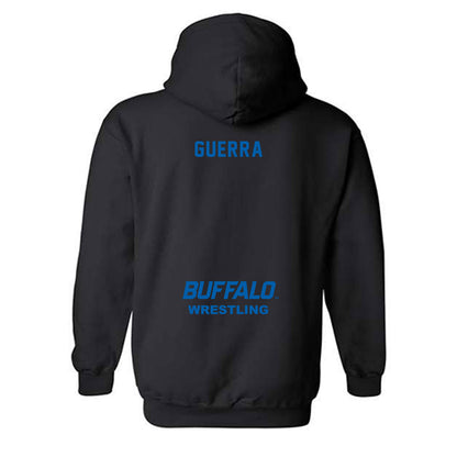 Buffalo - NCAA Wrestling : Troy Guerra - Hooded Sweatshirt-1