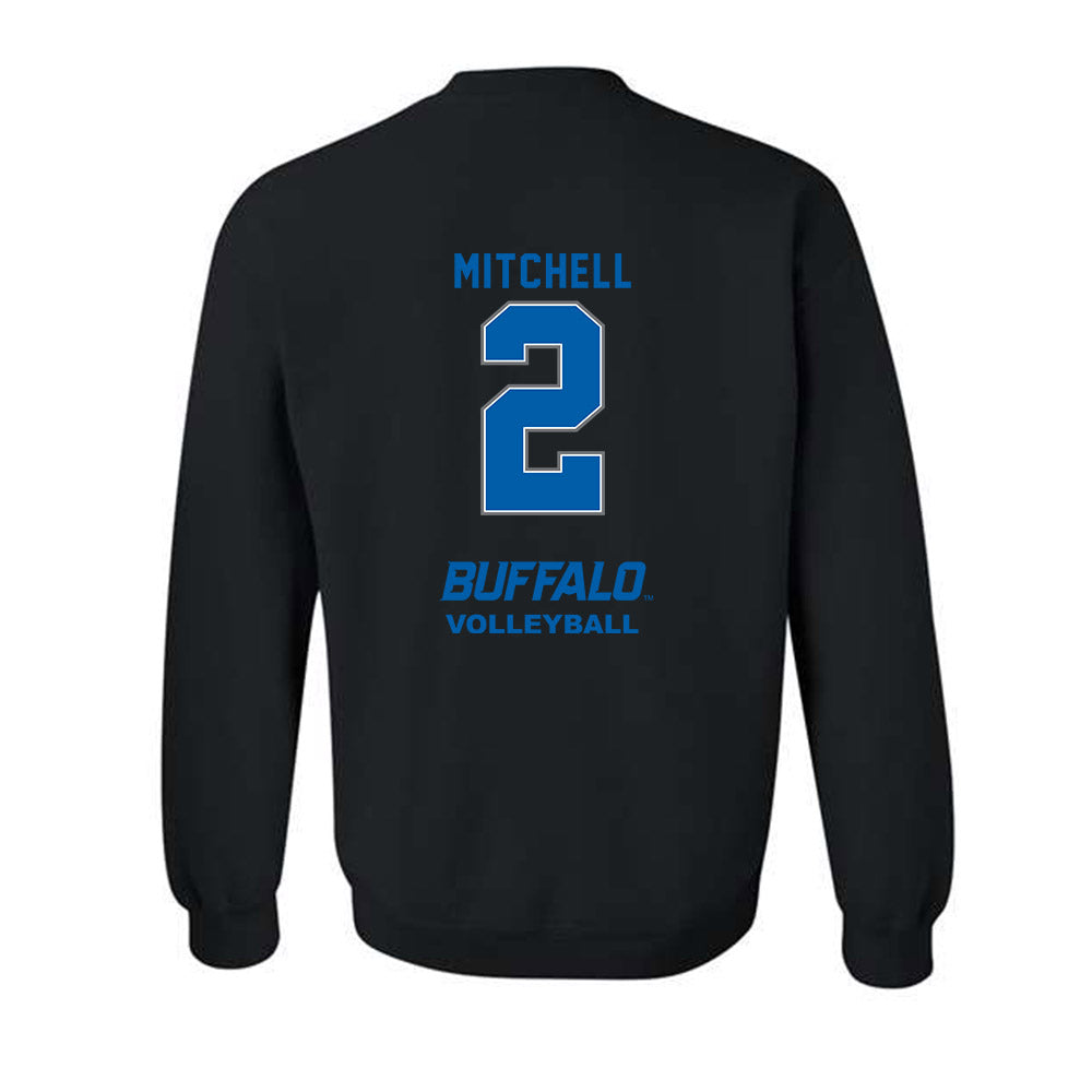 Buffalo - NCAA Women's Volleyball : Madilynn Mitchell - Crewneck Sweatshirt-1