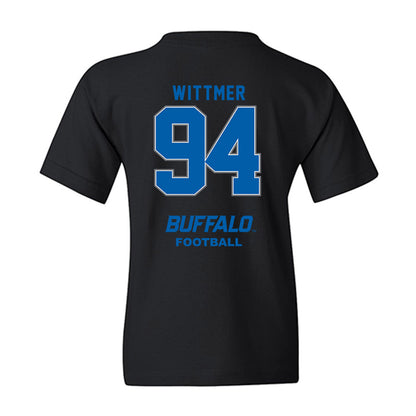 Buffalo - NCAA Football : Noah Wittmer - Youth T-Shirt