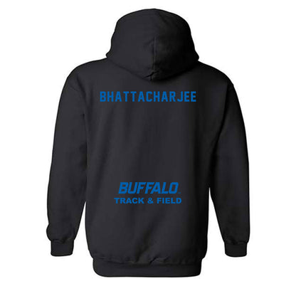 Buffalo - NCAA Women's Track & Field : Uma Bhattacharjee - Hooded Sweatshirt-1