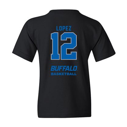 Buffalo - NCAA Women's Basketball : Paula Lopez - Youth T-Shirt