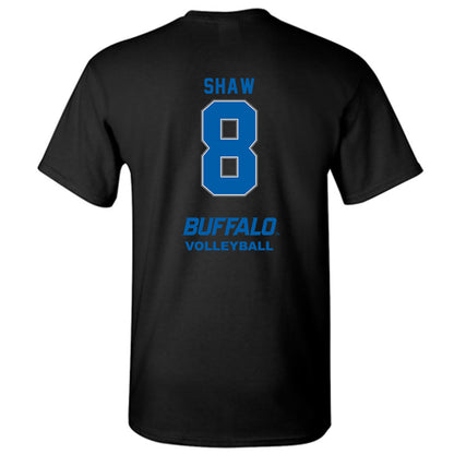 Buffalo - NCAA Women's Volleyball : Tehya Shaw - T-Shirt-1
